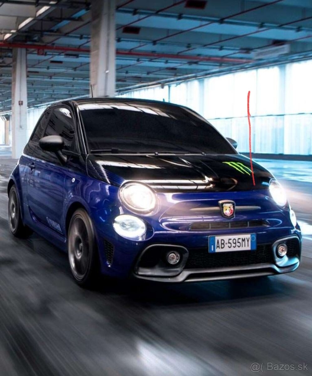 Abarth 500 595 polep komplet Monster Energy Yamaha, - 3