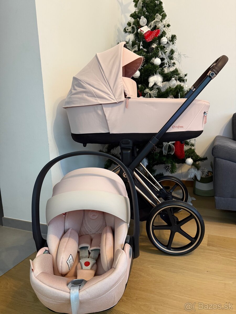 Cybex priam 4.0 Peach pink 2-kombi - 3
