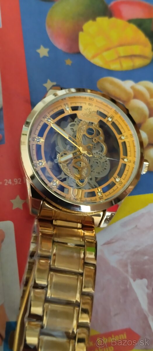 luxusní hodinky SEWOR - 3