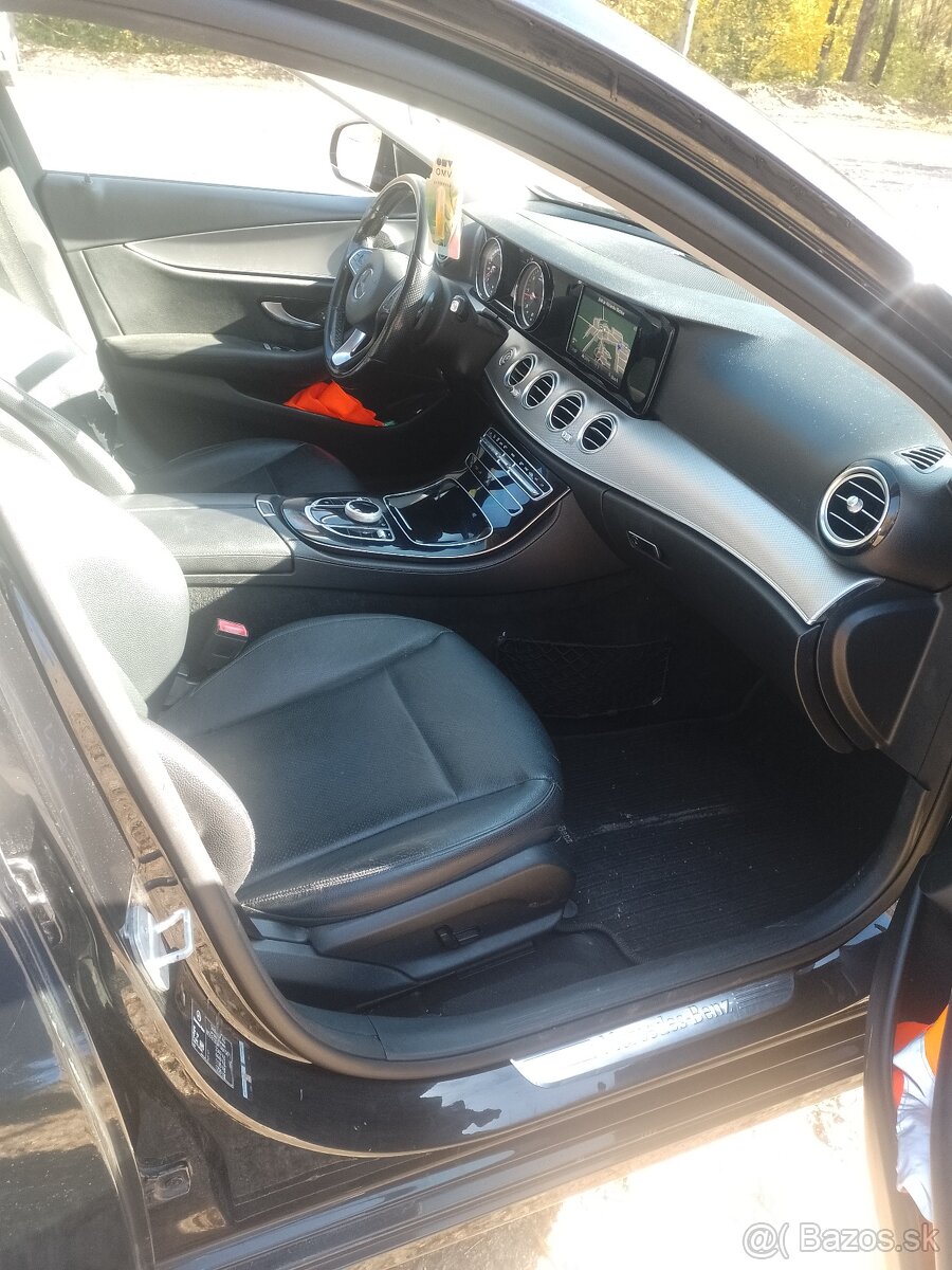 Predám Mercedes E220 model w213 ročník 2017 - 3