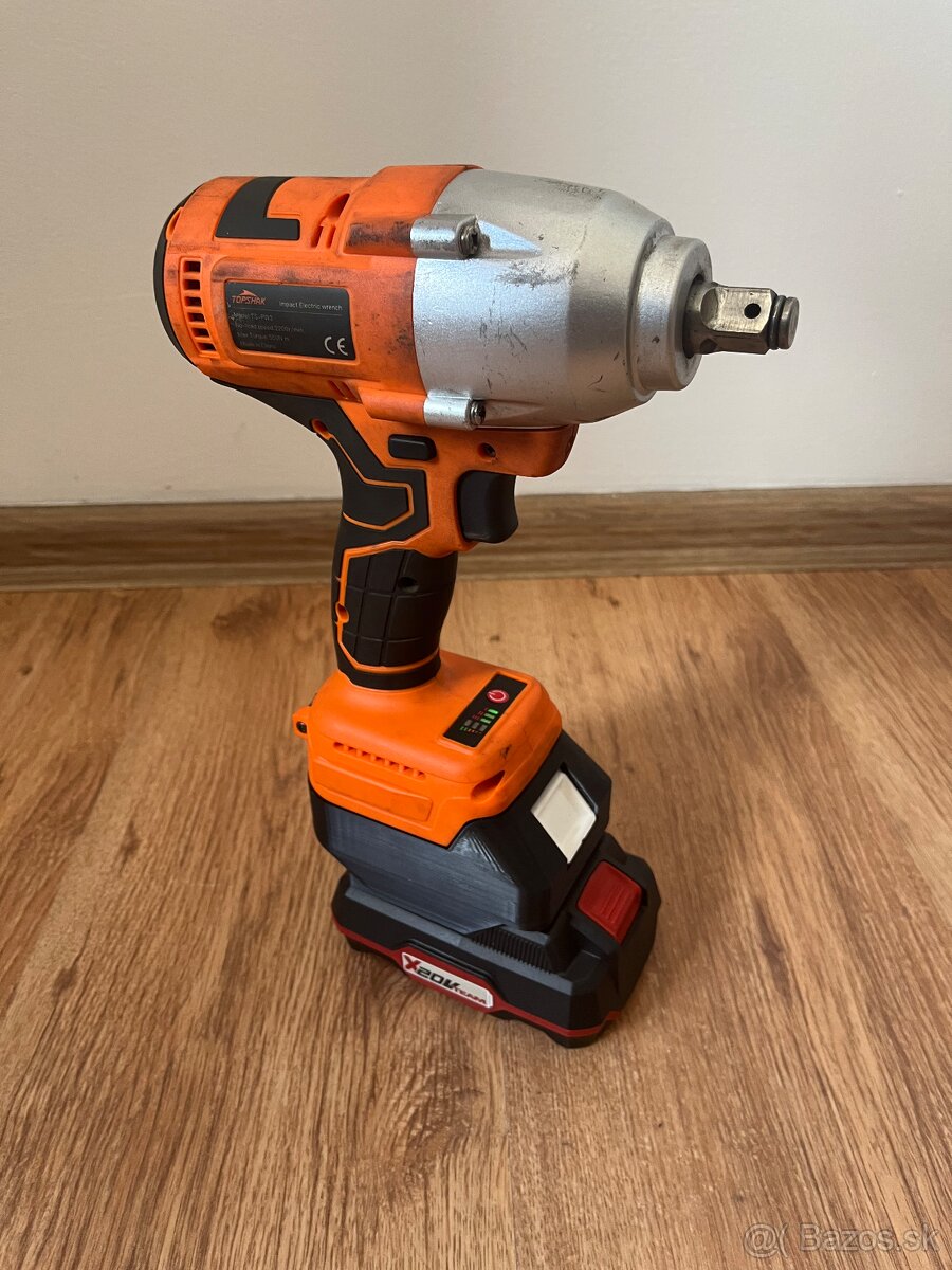 Adaptér Parkside X20V Team → TopShark/Makita/Murido - 3