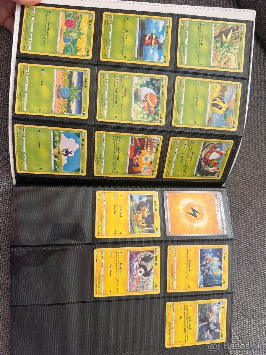 Pokémon originál album so 100+ originál kartičkami - 3