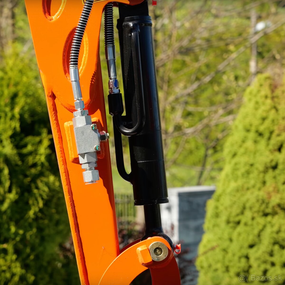 Nový minibager Euro Trade ETB-SD13D - 3