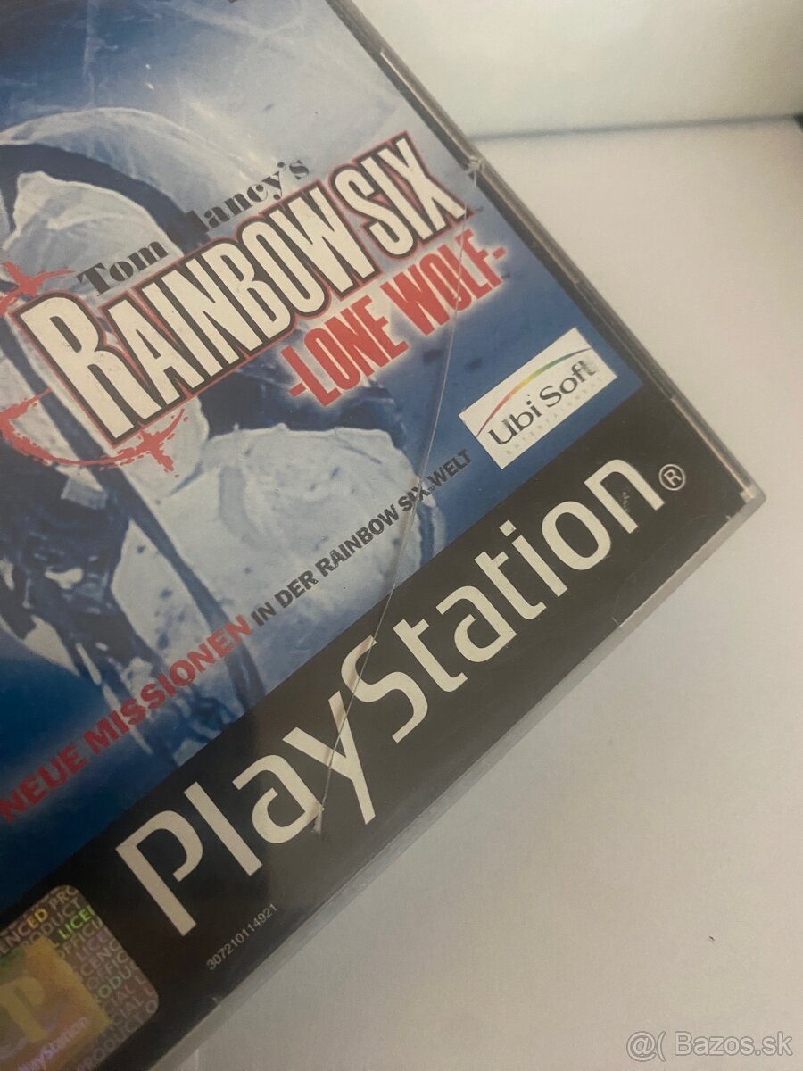 PlayStation 1 – Rainbow Six SET (PAL) PS1 hry - 3