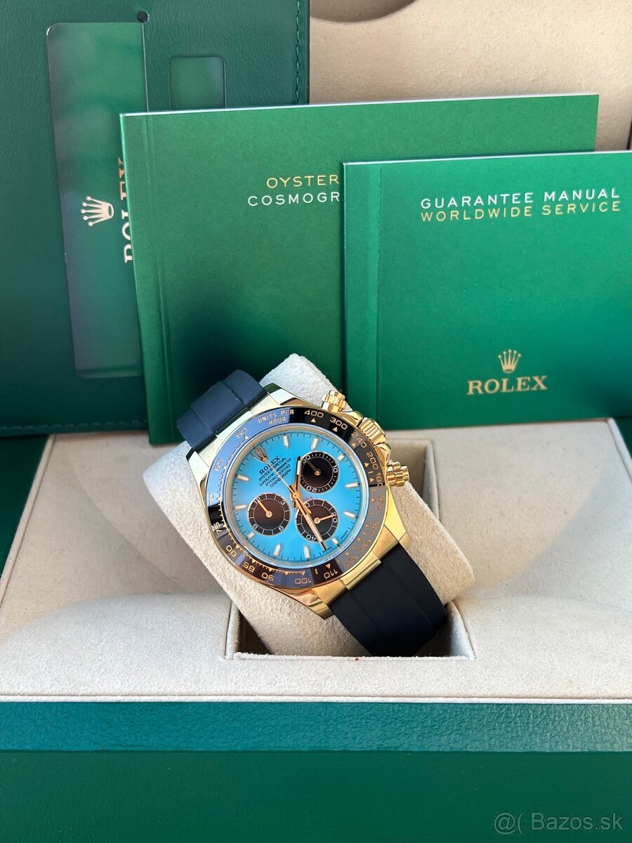 Rolex Cosmograph Daytona “Turquise Dial” 40mm - 3