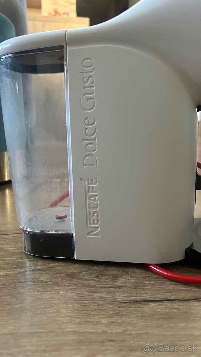 Kavovar Dolce Gusto biely - 3