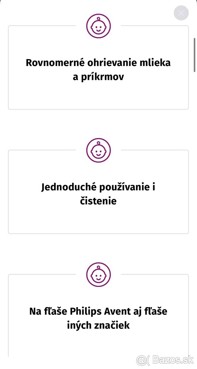 Philips AVENT ohrievac na mlieko - 3