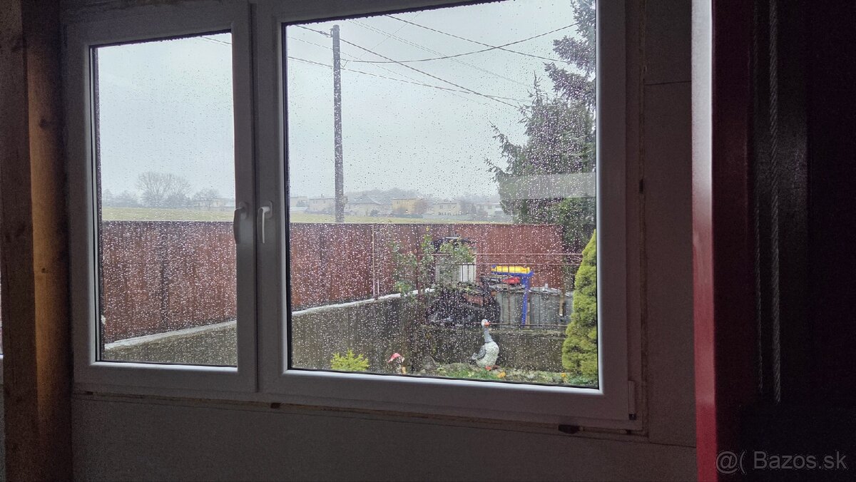 Predám plastové okno 203x139 cm - 3