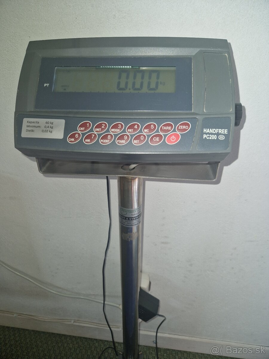 Digitálna plošinová váha Premova S1 - 3