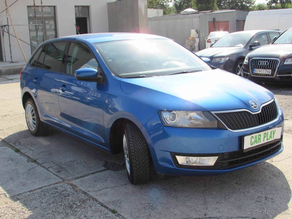 Škoda Rapid SB 1.6 TDI 105k Elegance - splatka 100,-€ - 3