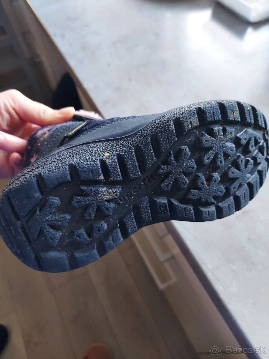 Zimné detské topánky 26 - 3