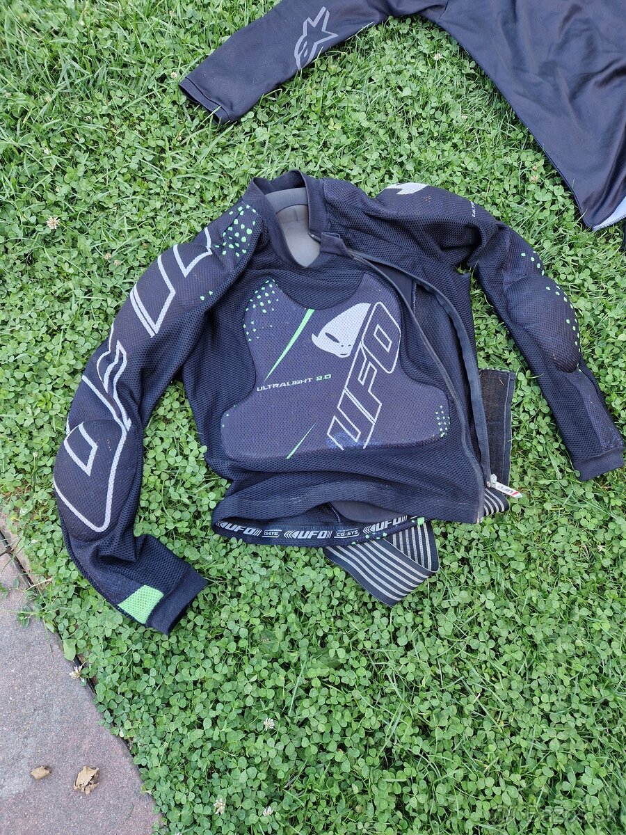 Korytnačka UFO enduro cross - 3