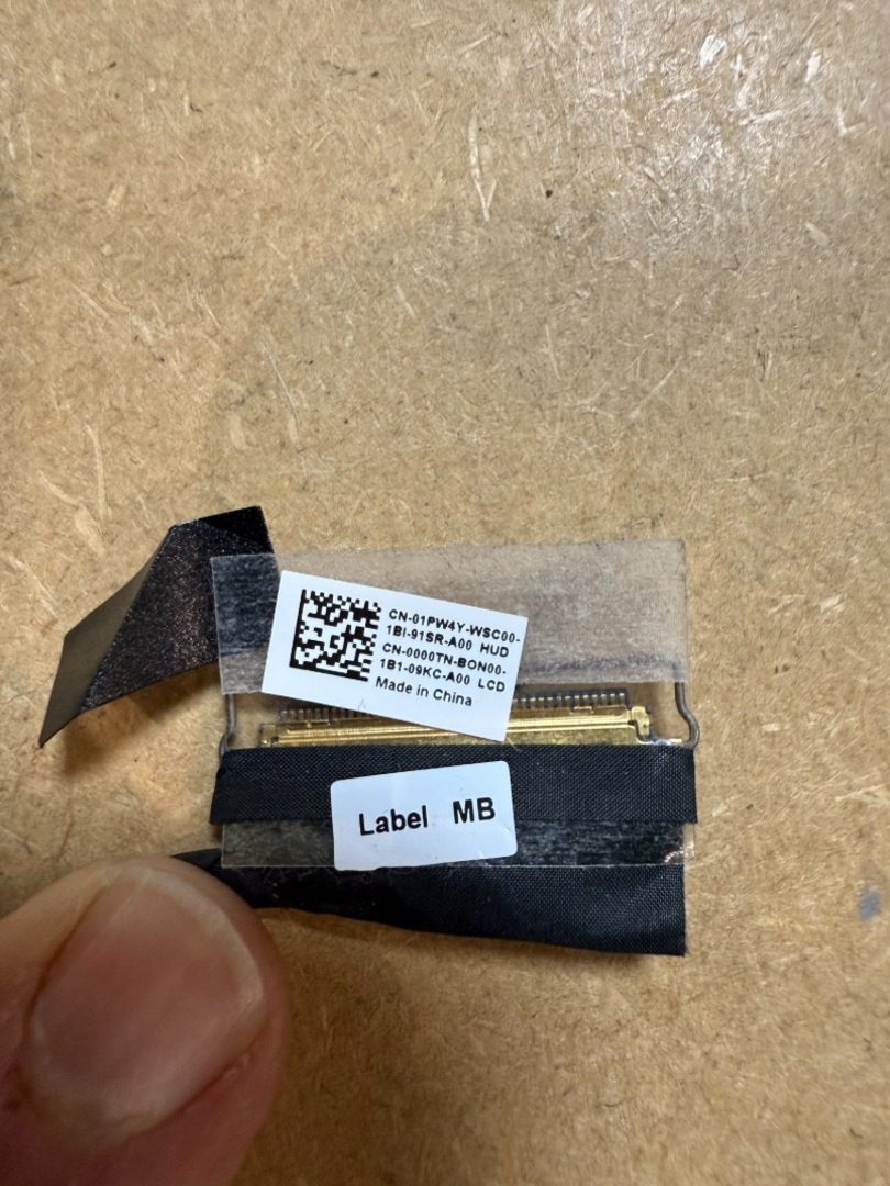 LCD kábel LVDS pre Dell Latitude 3520 - 3