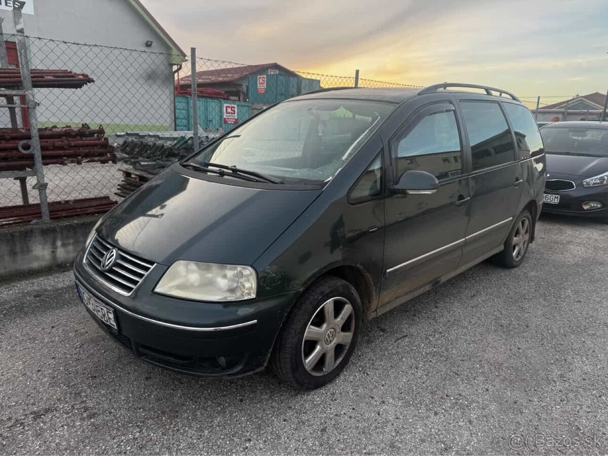 Volkswagen Sharan 1.9TDI 96 kW - 3