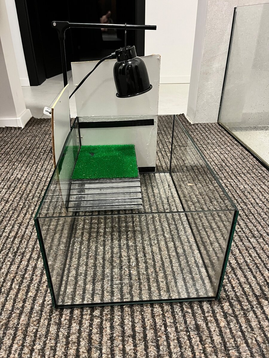 Akvarium pre korytnacku - 3