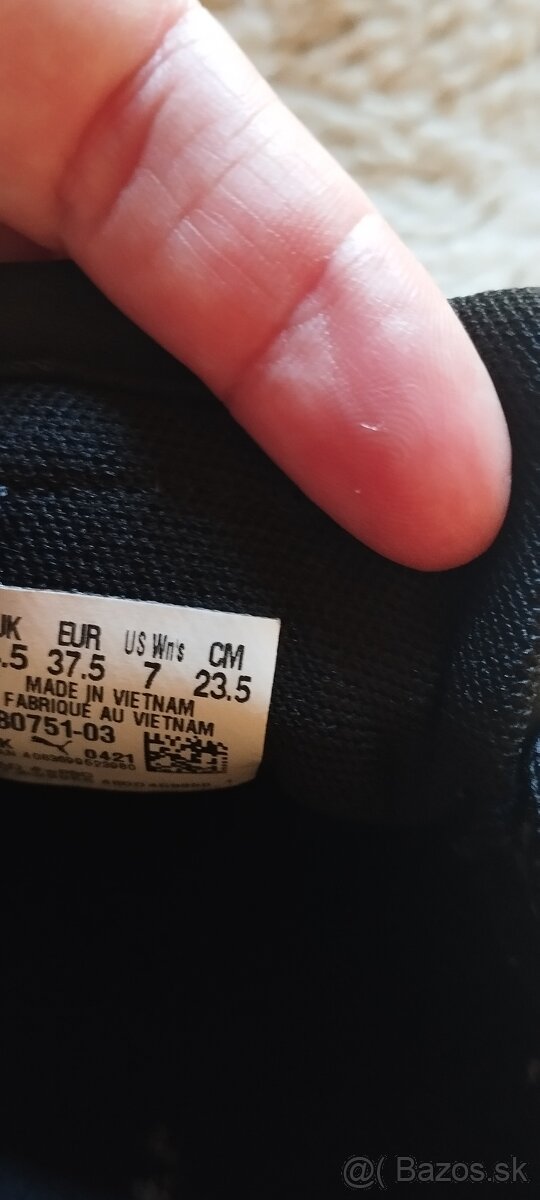 Predám detské PUMA tenisky veľ.37,5 - 3