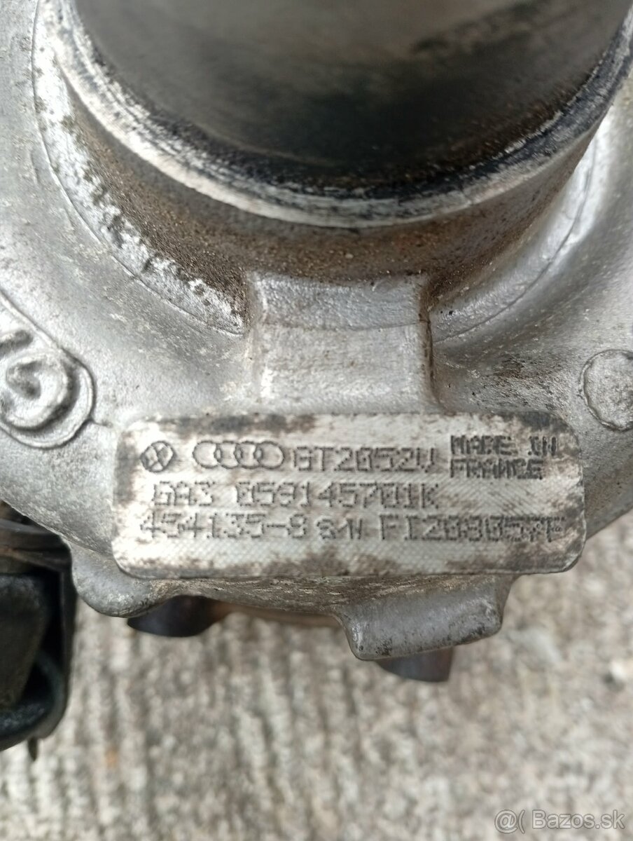 Turbo Audi A4B6 2.5tdi 132KW V6 - 3