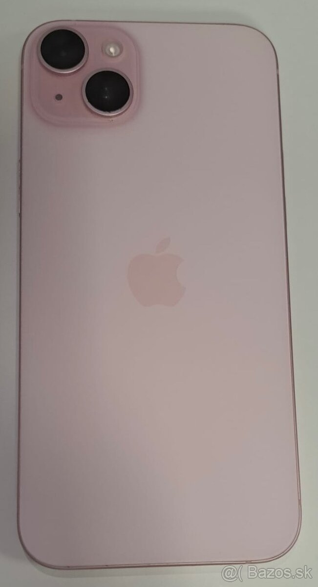 Iphone 15 plus 256GB pink ružový - 3