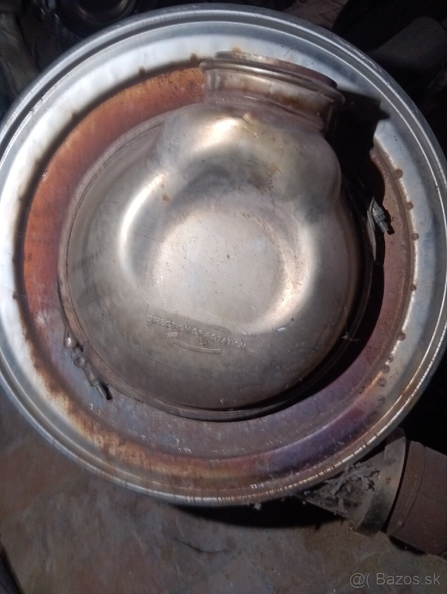 Scania R420 chladiče a výfuk - 3