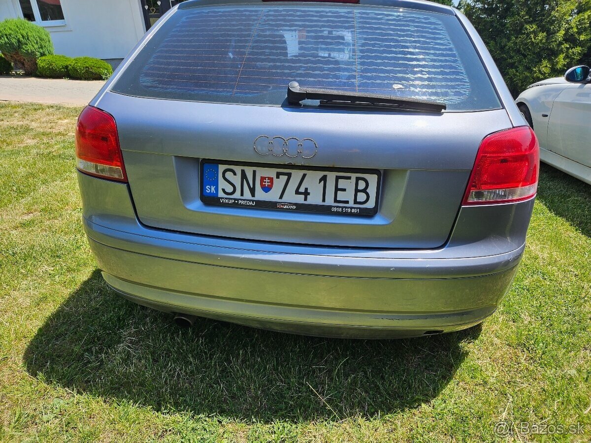 Predam audi a3 1.6. 74 kw - 3