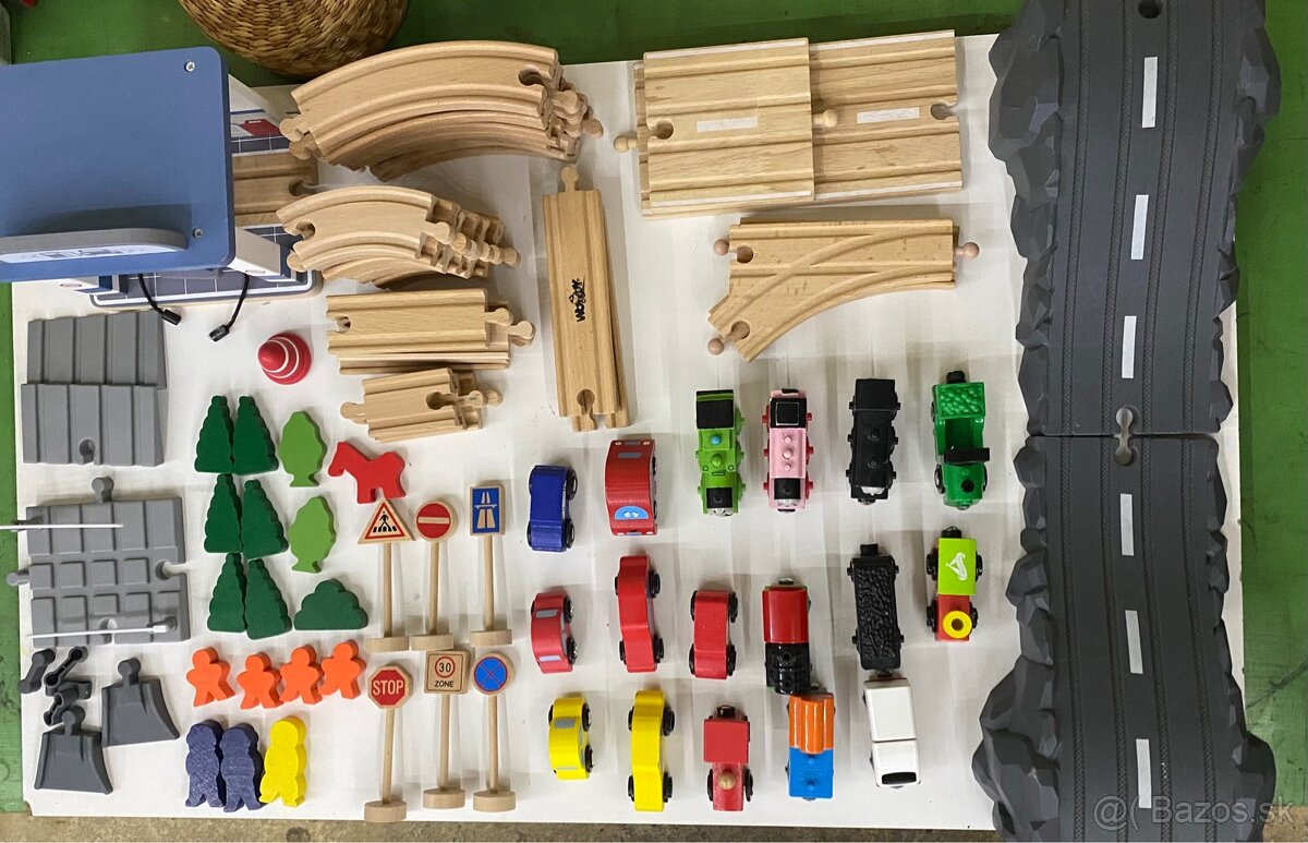 drevene kolajnice - 3