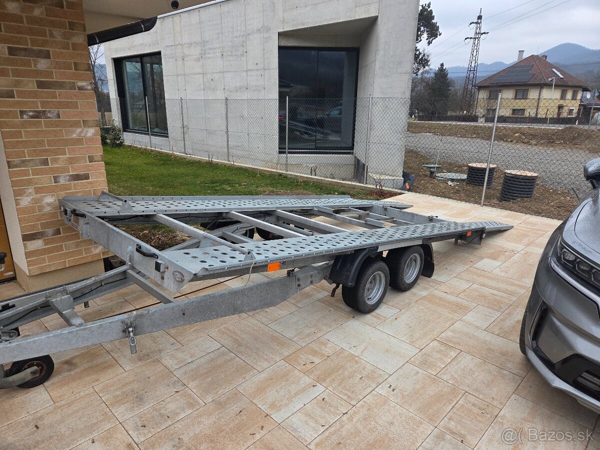 Autoprepravnik agados 2700kg - 3