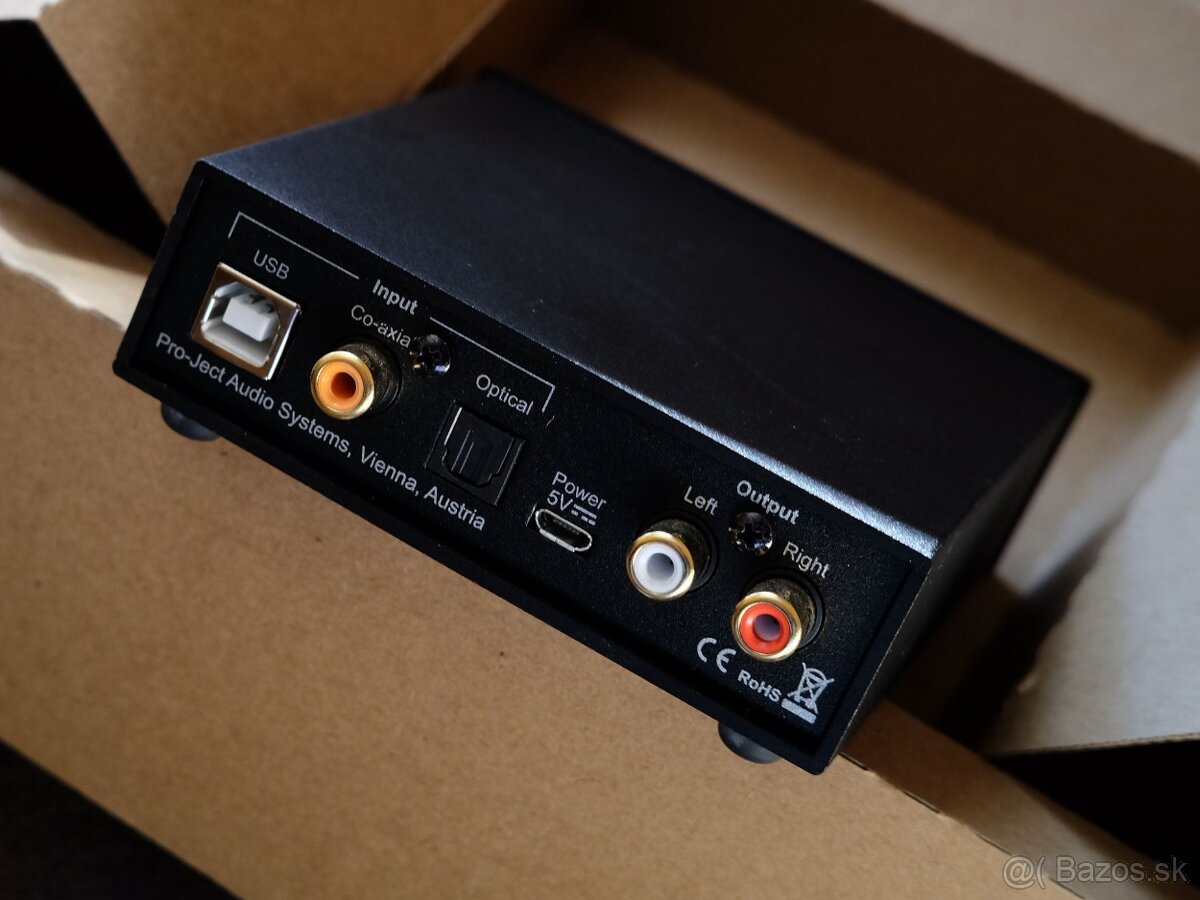 Pro-ject S2 PRE Box Digital - ako nový - 3