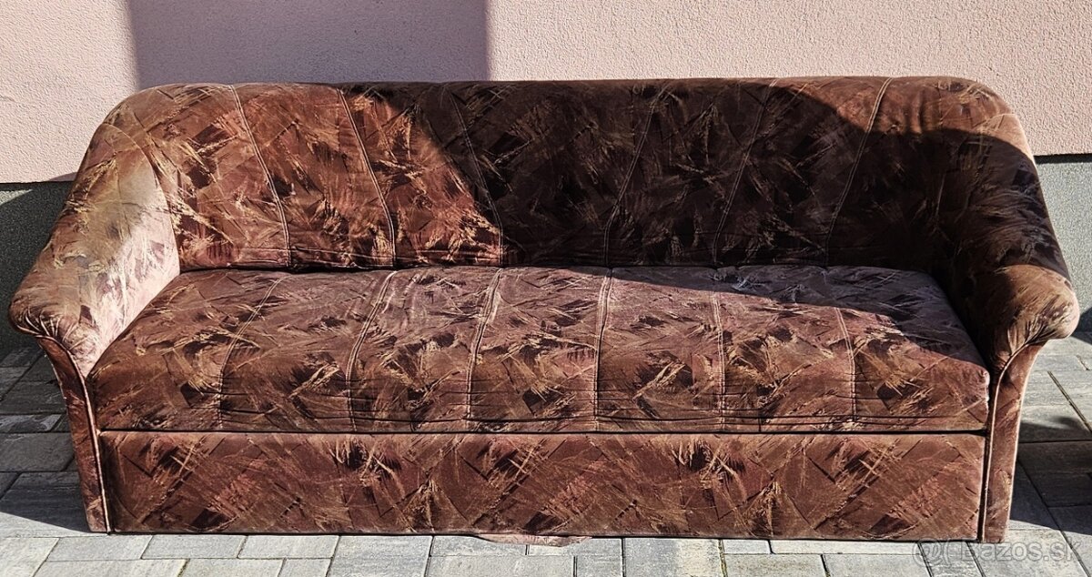 Sedacia súprava 3+1+1 - 3