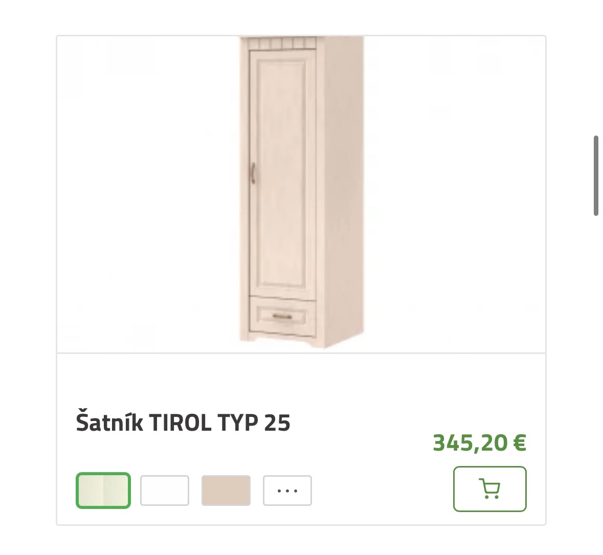 Skriňa Tirol Decodom 2 ks - 3