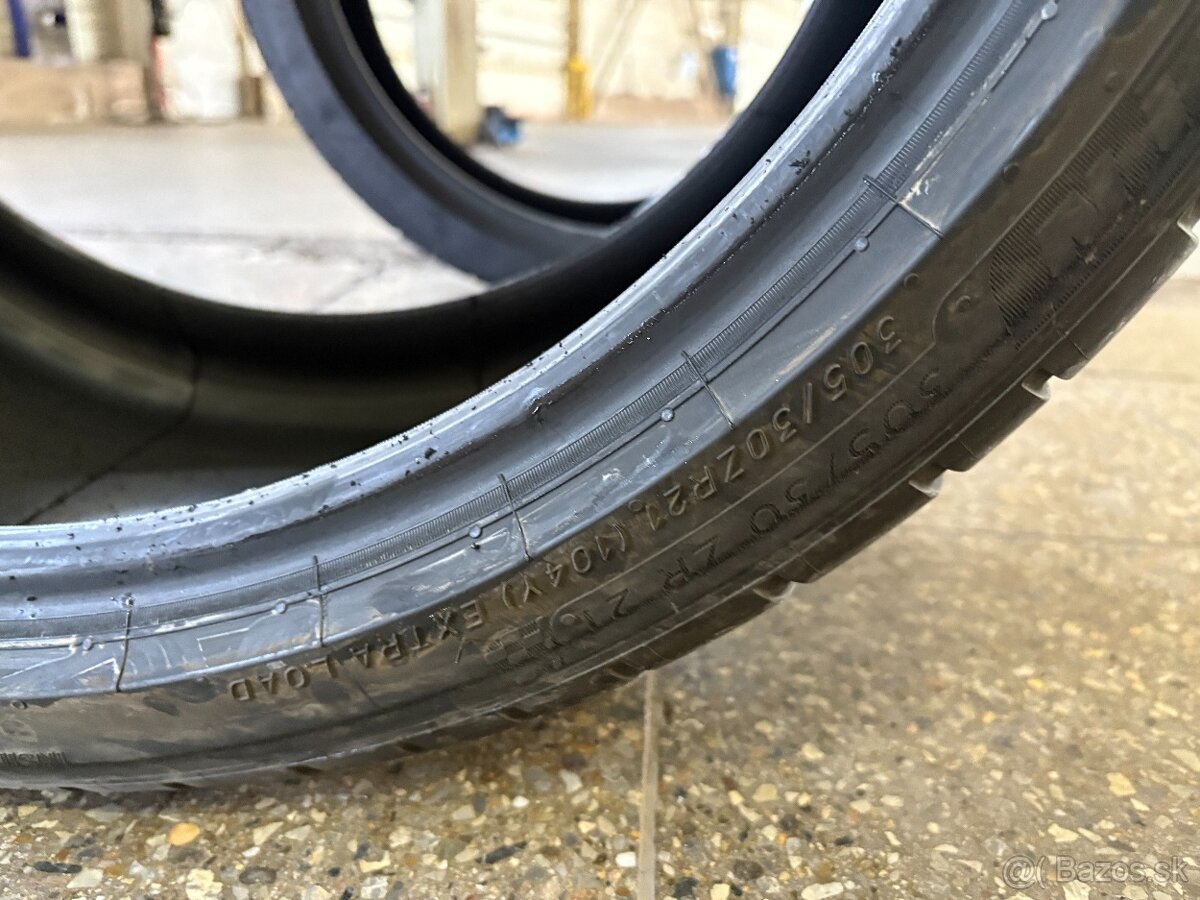 Predám Michelin pneu. 305/30/R21 - 3