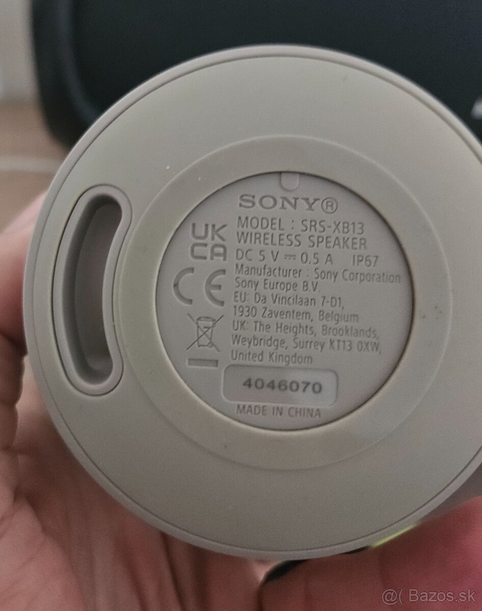 Sony XB13 BT reproduktor - 3