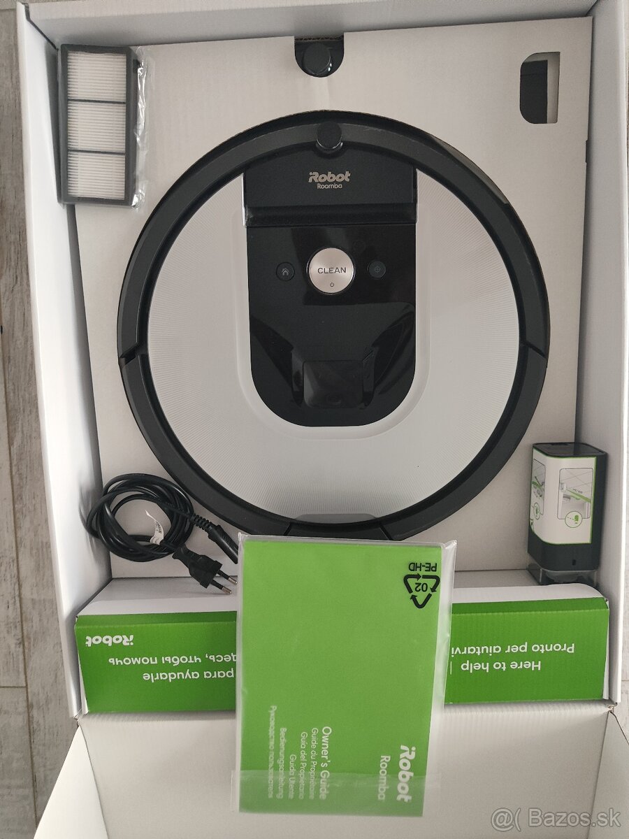 Robotický vysávač irobot roomba 965 - 3