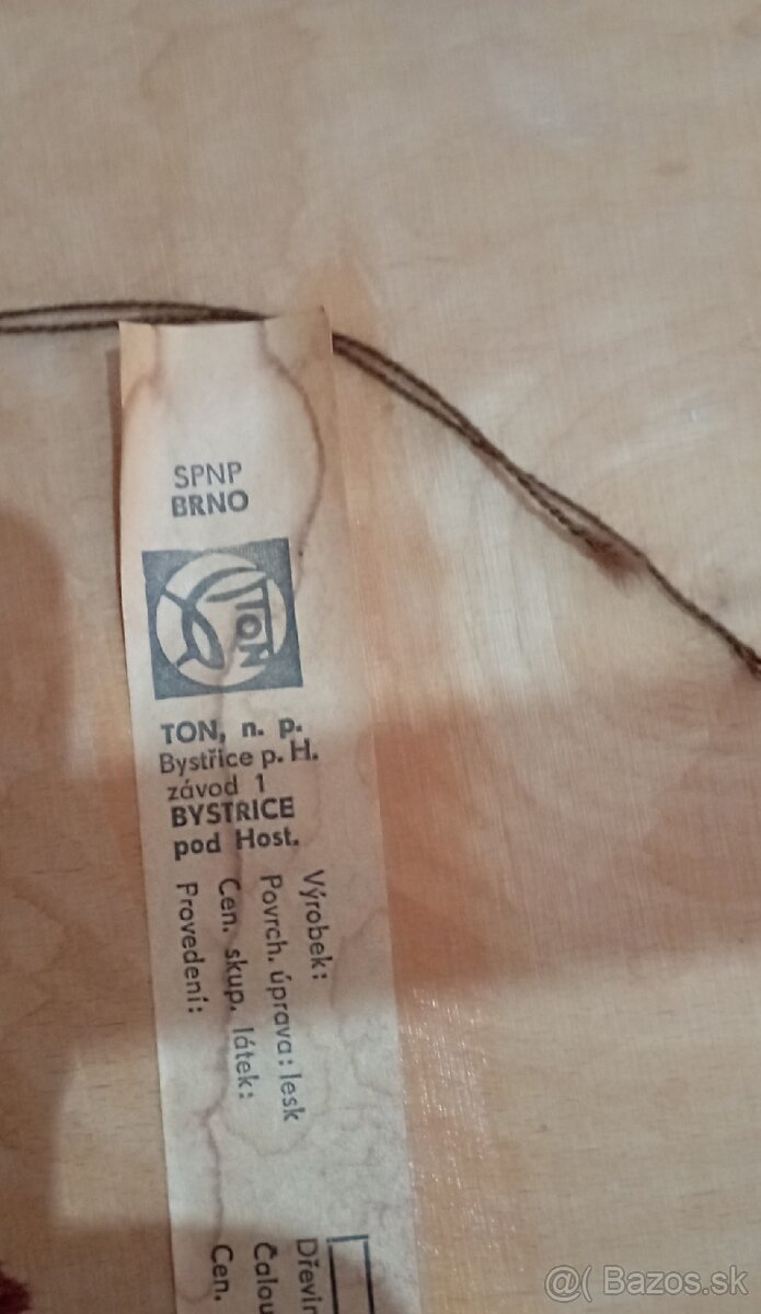 Stoličky Retro 70te roky - 3