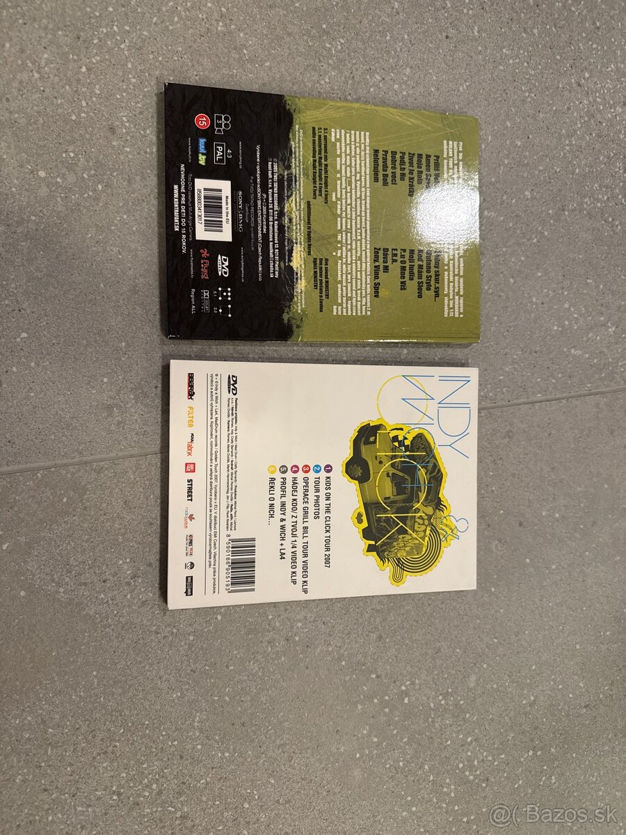 DVD kontrafakt a indy a wich - 3