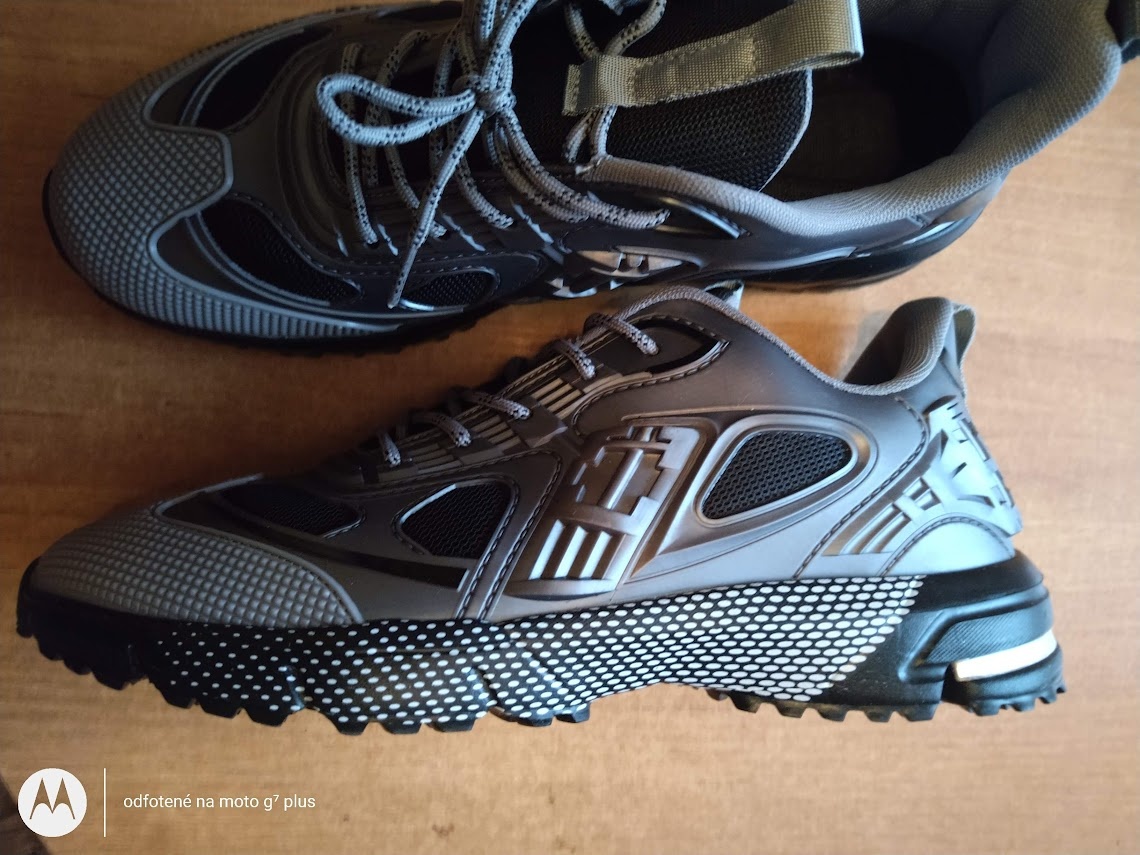 Panske tenisky č45,46 - 3