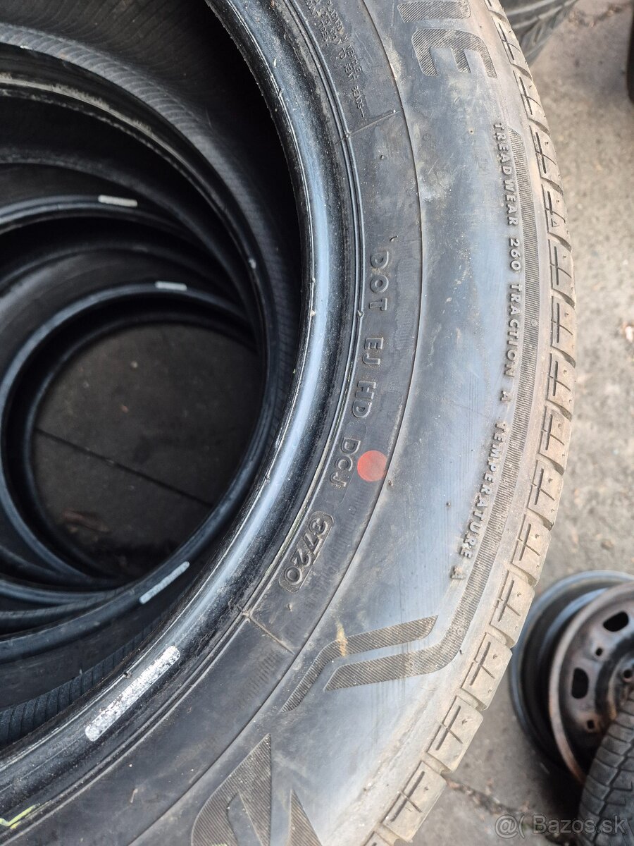 Predam letne pneu 4x 225/60R18 Bridgestone - 3