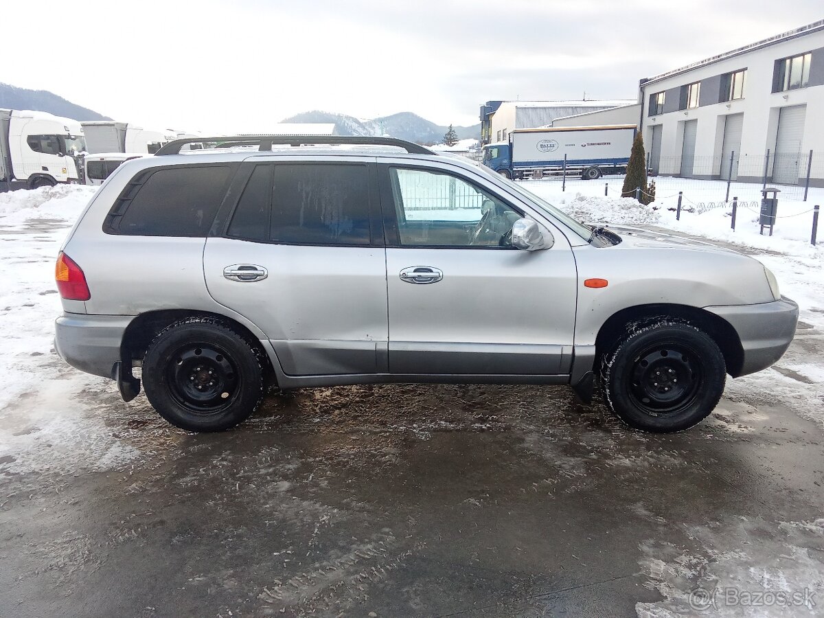 Hyundai Santa fe benzin lpg - 3