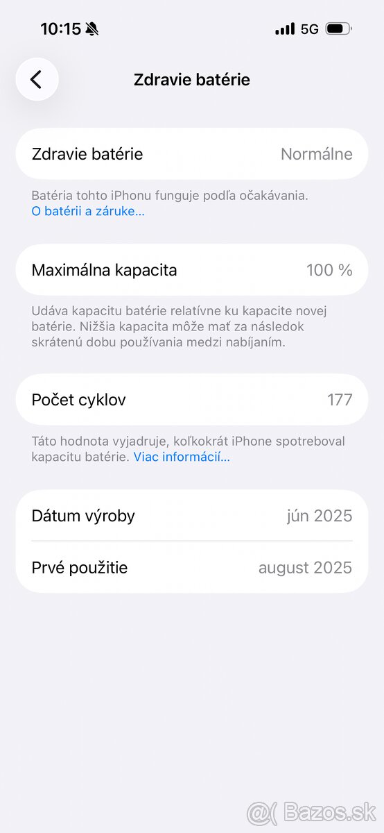 Predám iPhone 16 256Gb - 3