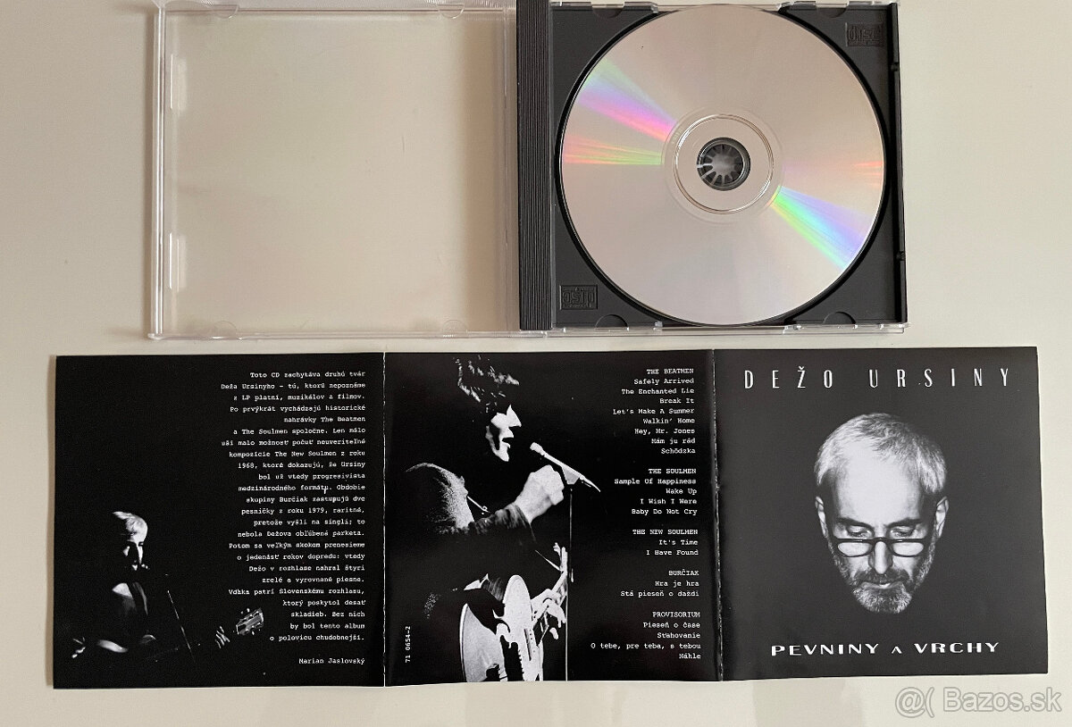 NOVÉ CD DEŽO URSINY Pevniny a Vrchy - 3