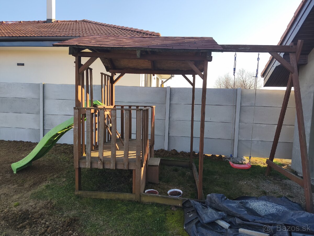 Záhradný domček - 3