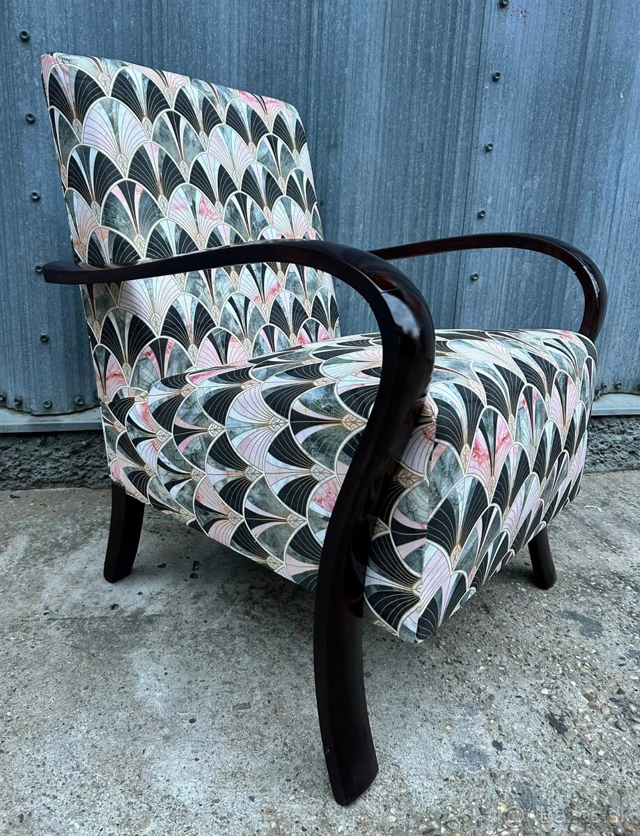 Art DECO kreslá - F174 - 3