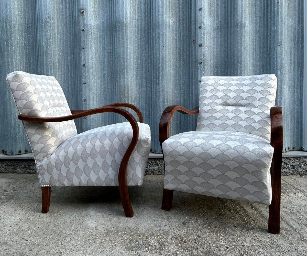 kreslá Art deco - F205 - 3