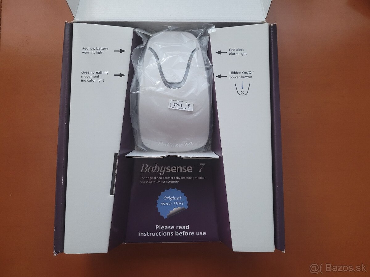 Monitor dychu Babysense 7 - 3