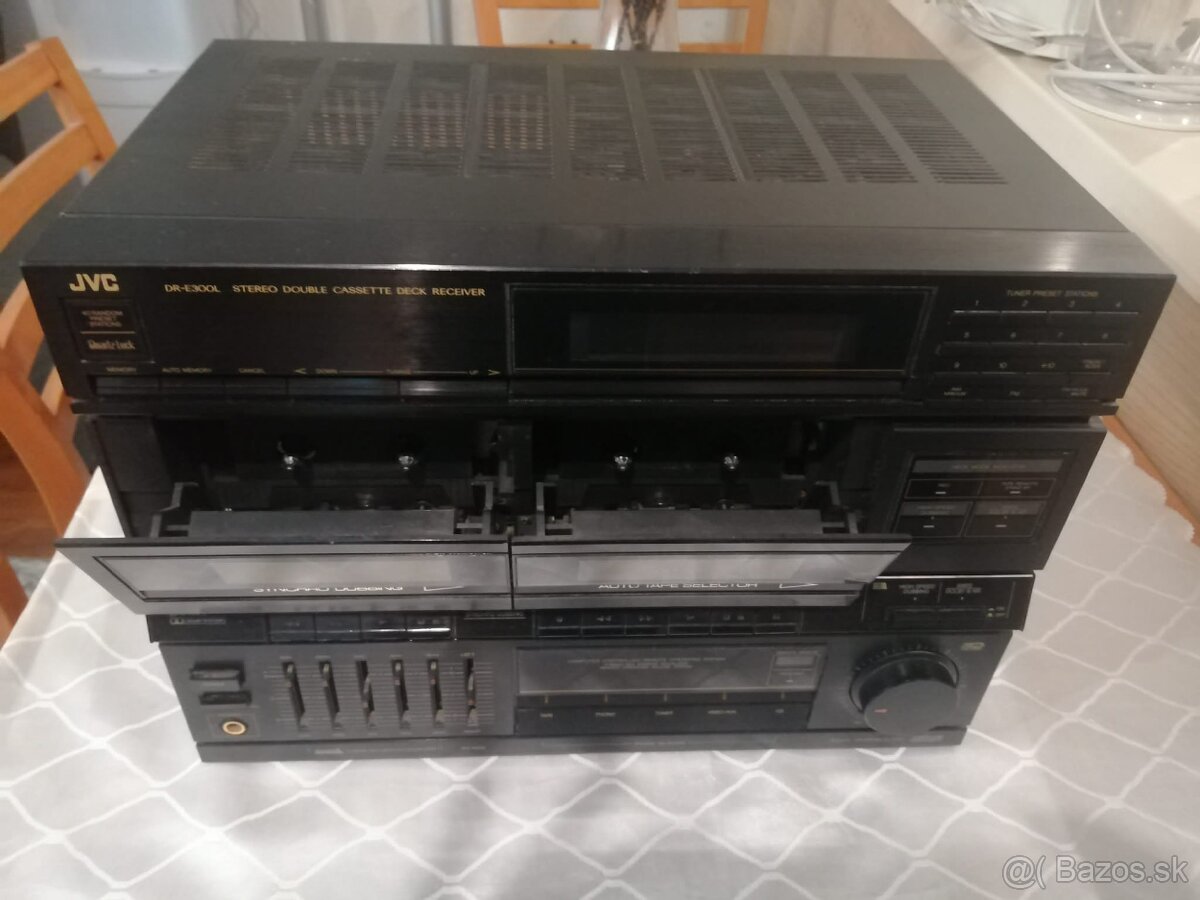 Reciver-JVC-DR-E-300-L - 3