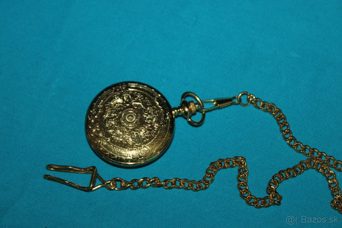 Vreckove hodinky Quartz - 3