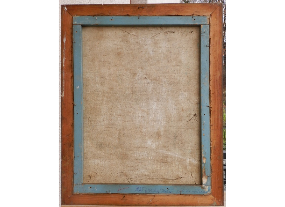 Lukáč Kytica v modrej váze - 3