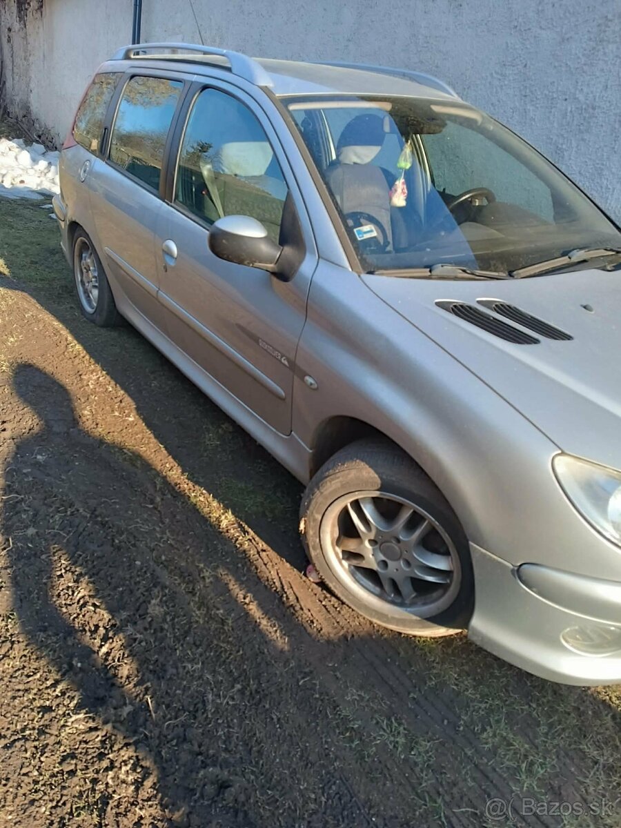 Peugeot 206 1,6 HDi SW - 3