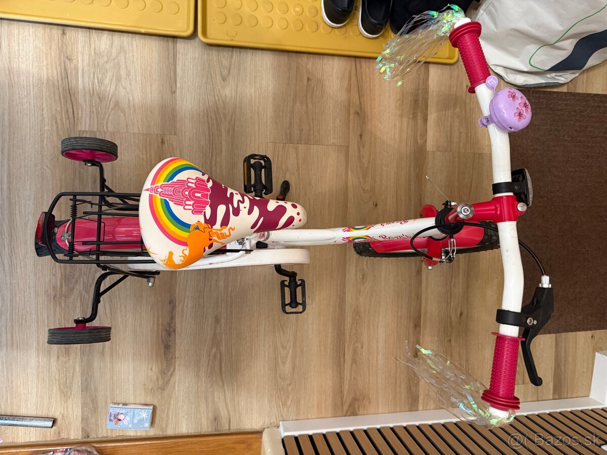 Detsky bicykel veľkosť 14 - 3