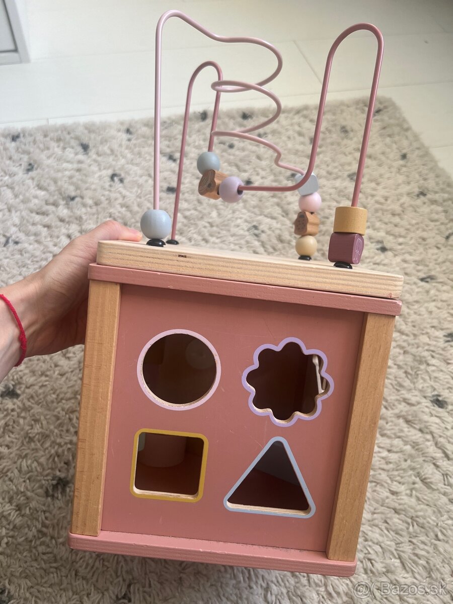 Interaktivna kocka Little Dutch - 3