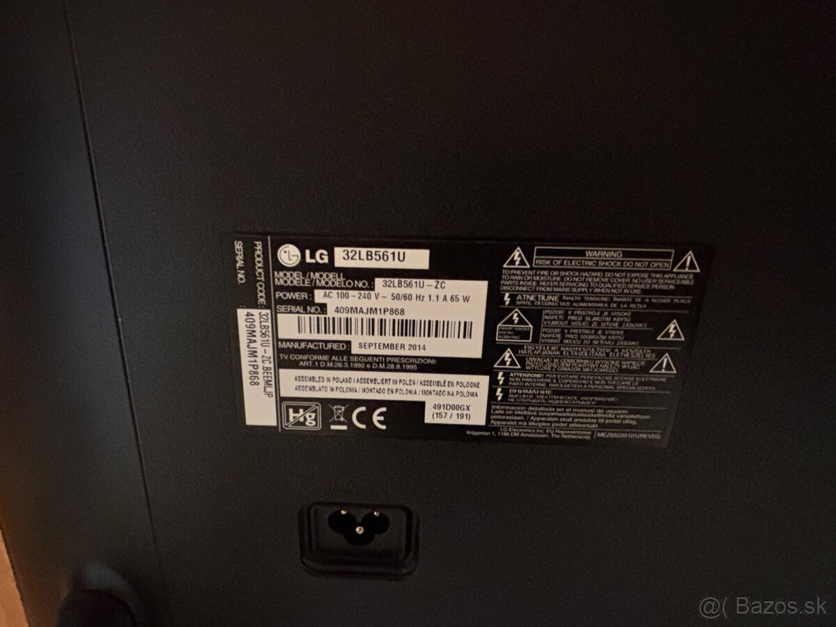 Predaj LG televízoru v Dunajskej Strede - 3